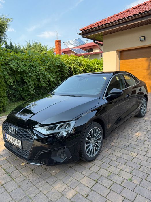 Audi A3 salon Polska, garażowany