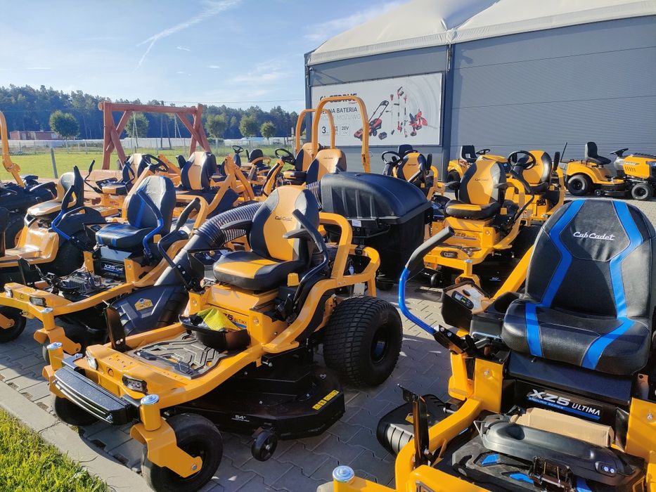 traktor ogrodowy cub cadet XZ5L137  dostępny od ręki