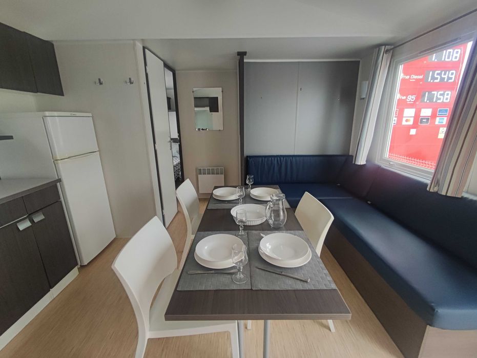 Mobil Home T3 | Só visto | O'hara EQUIPADA OFERTA TRASNPORTE