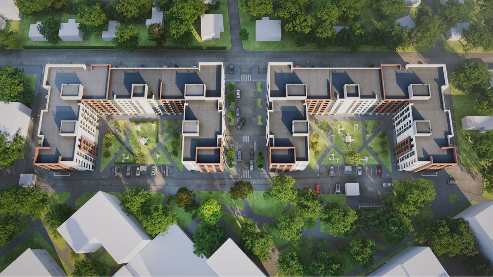 Однокімнатна квартира в ЖК Central City