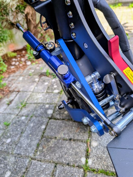 Trotinete Elétrica HALO KNIGHT T108 Pro Dual Motor 6000W