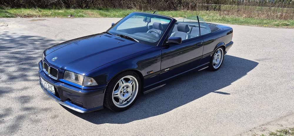 Bmw e36 Cabrio 320i m52 Manual Bez Rdzy!!!