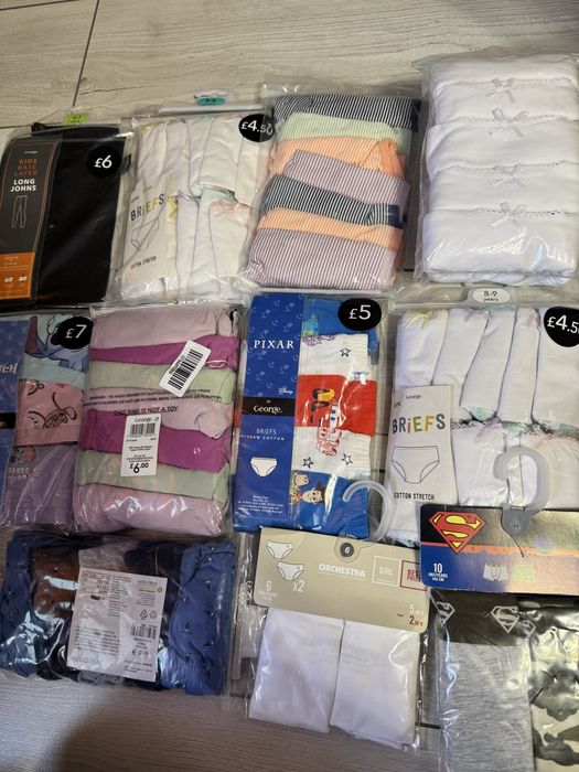 Колготи Прімарк трусики майки білизна George Ovs