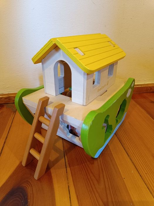 Arka Noego drewniana sorter