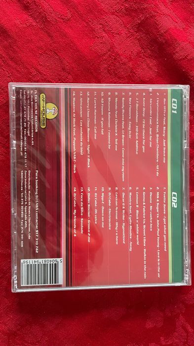 DJ Cabá ‎– Lagutrop Poetry - 2 cd