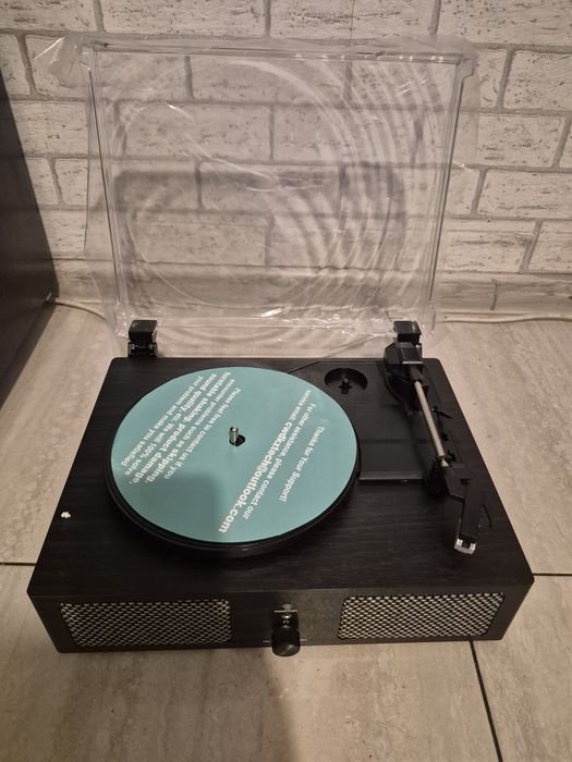 Gramofon z bluethooth