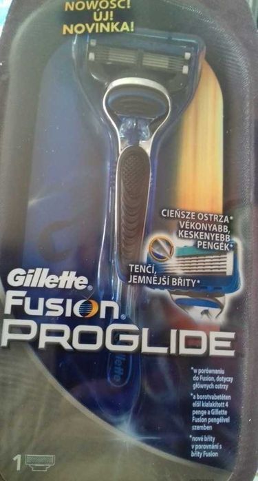 Gillette Fusion Proglide golarka dla mężczyzn.