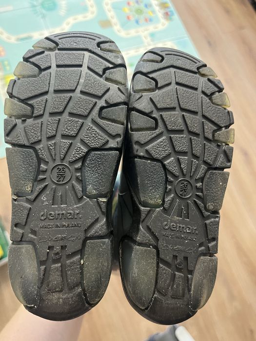 Гумові чоботи demar, розмір 26/27