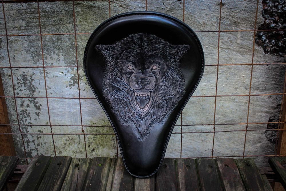 Седло сидение для боббера bobber