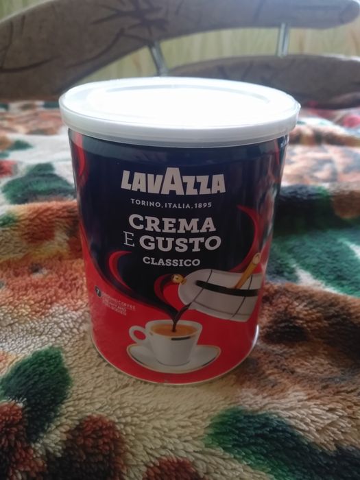 Молотый кофе Lavazza Crema e Gusto Classico 250г