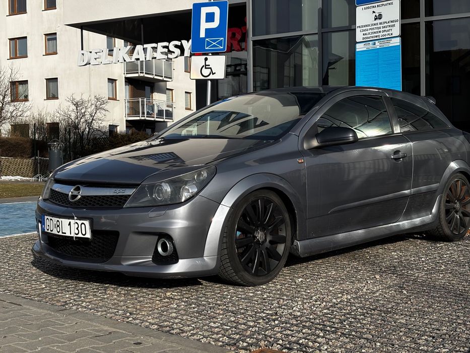 Opel Astra OPEL ASTRA OPC 2.0T – 315 KM / 513 Nm – po remoncie