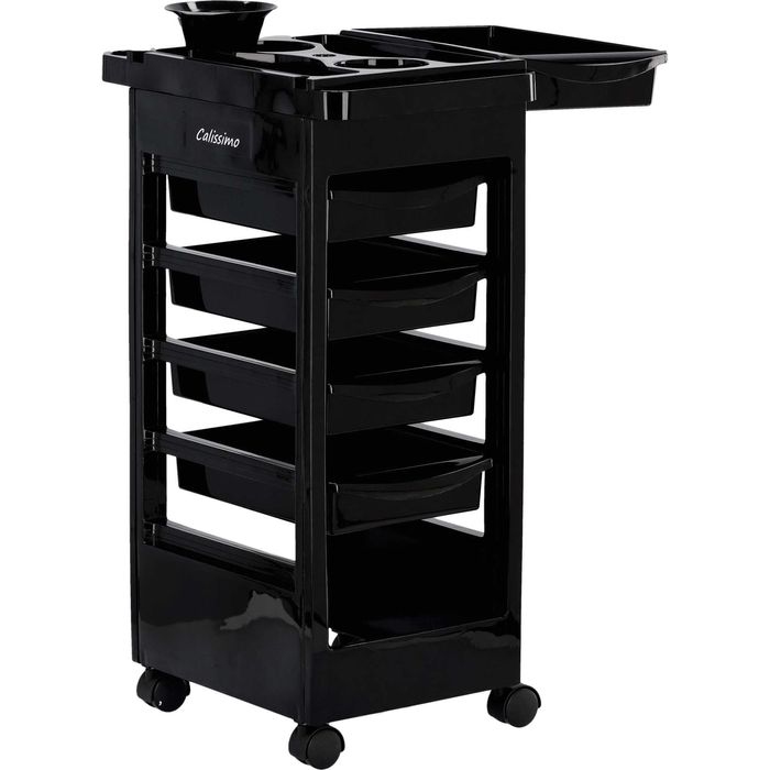 Парикмахерская тележка 5 ящиков Візок перукаря Троліс