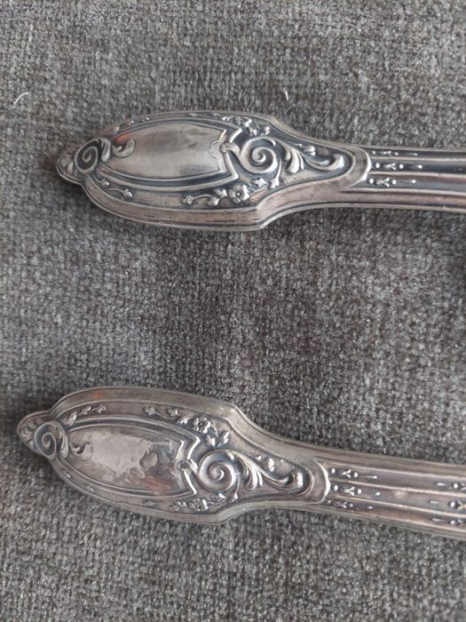 Talheres prata antigos