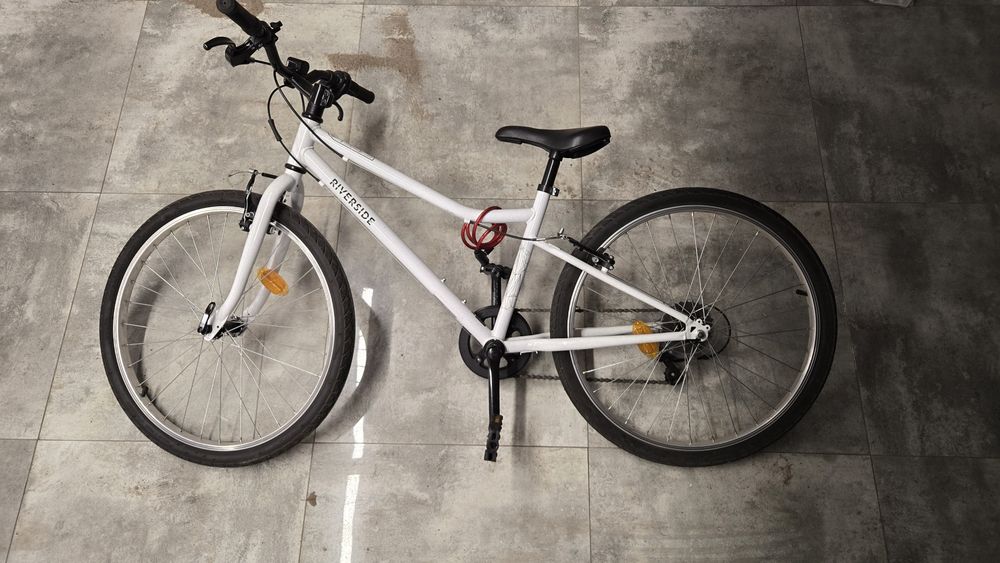 Rower dziecięcy Riverside BTWIN jak nowy!