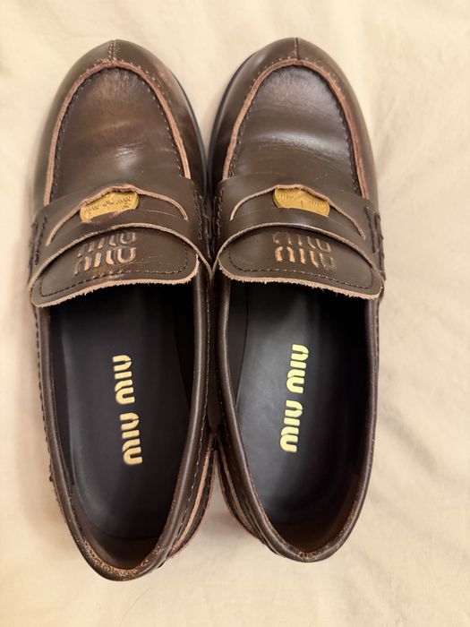 Лофери Miu Miu оригінал — zdjęcie 4