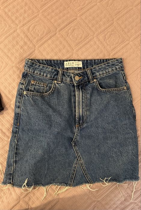 Продам  дві джинсові спідниці primark