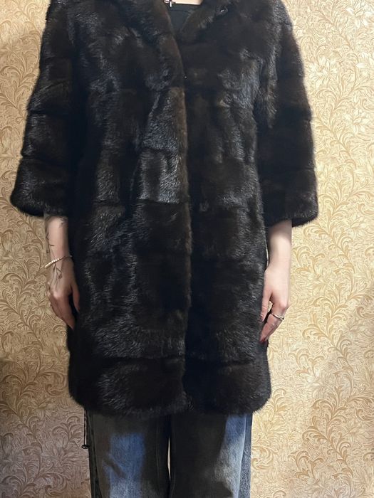Продаю норковую шубу в хорошем состоянии