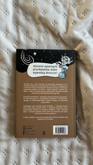 J.W Ocker przeklete przedmioty