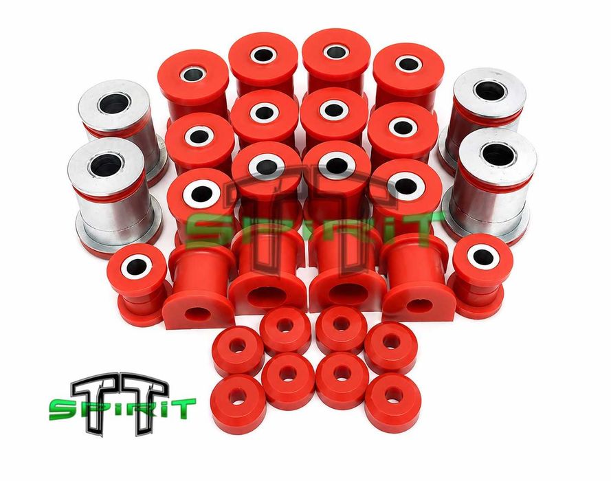 Kit casquilhos poliuretano toyota land cruiser kzj 90/95