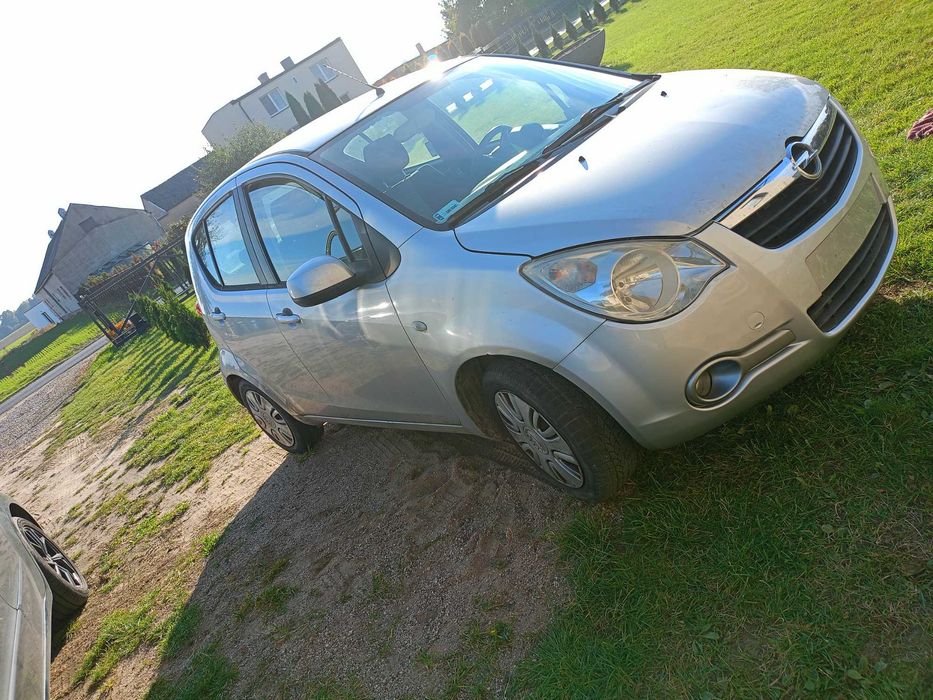Opel Agila  1.2