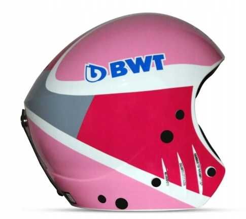 Kask narciarski VOLA Fis Bwt różowy