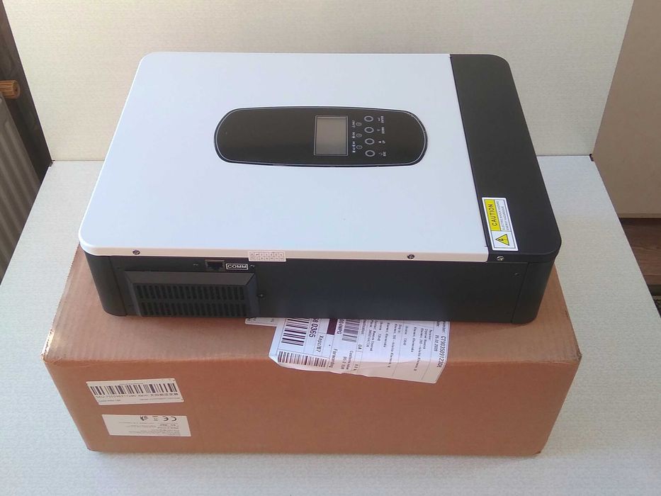 Гібридний інвертор ECGSOLAX SP-2200 1.8kW 12V, заряд 60A. До 2000W сонячних панелей