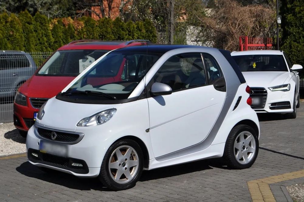 Smart Fortwo Smart Fourtwo Coupe MHD 1.0 70 KM AUTOMAT PANORAMA DACH