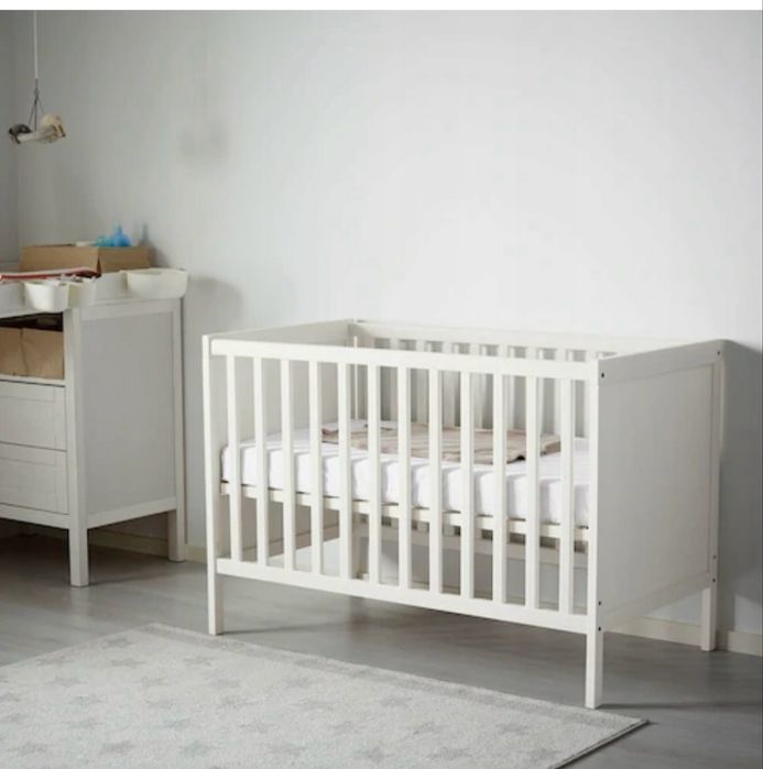 łóżeczko dzieciece ikea sundvik