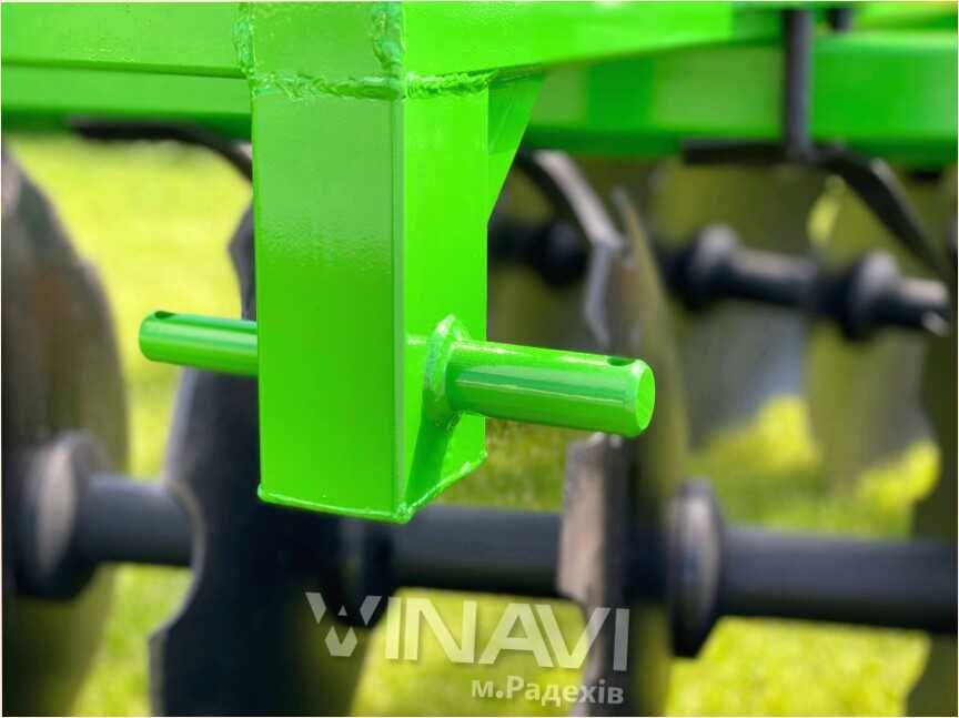 ЗАОЩАДЖУЙТЕ КОШТИ Борона дискова навісна БДН  бомет