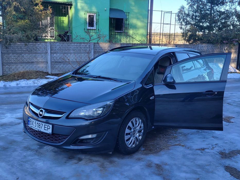 Opel astra j 1.7