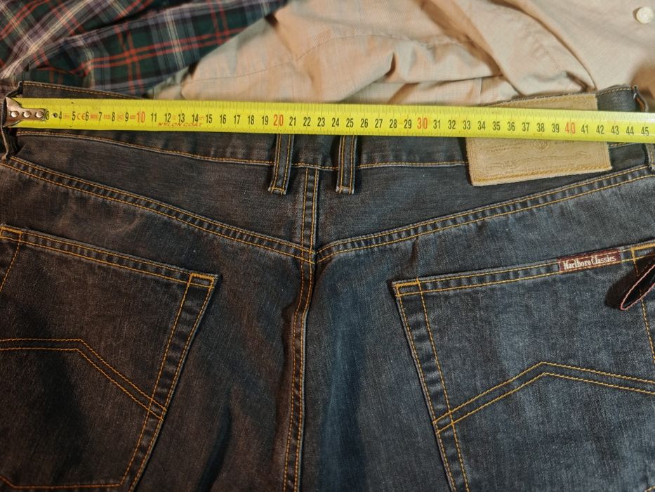 Jeans Marlboro Classics tamanho 46