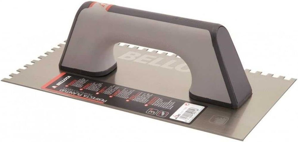 Bellota 5873-06 paca grzebień z ząbkami do płytek 6 mm