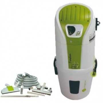 Máquina de aspiração central com acessórios