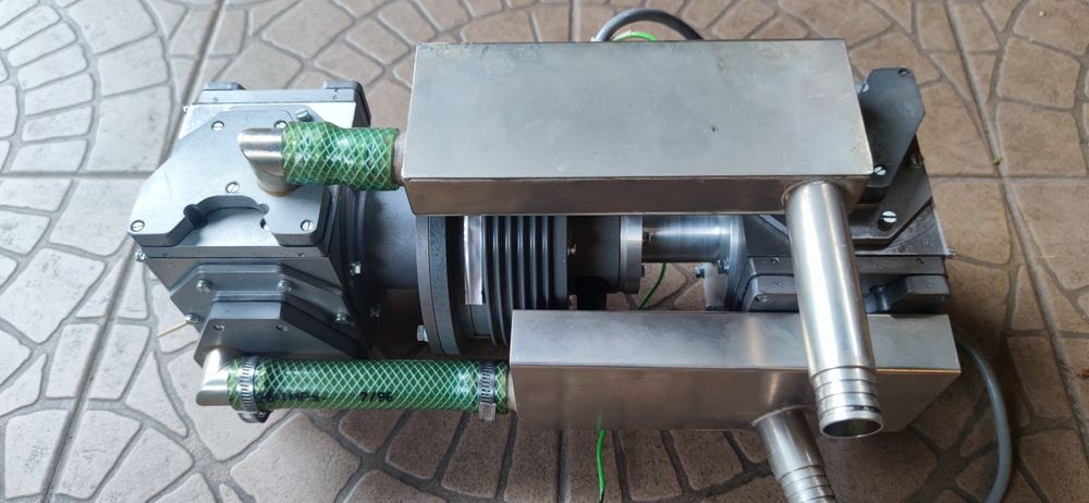 Kompresor bezolejowy membranowy 24V