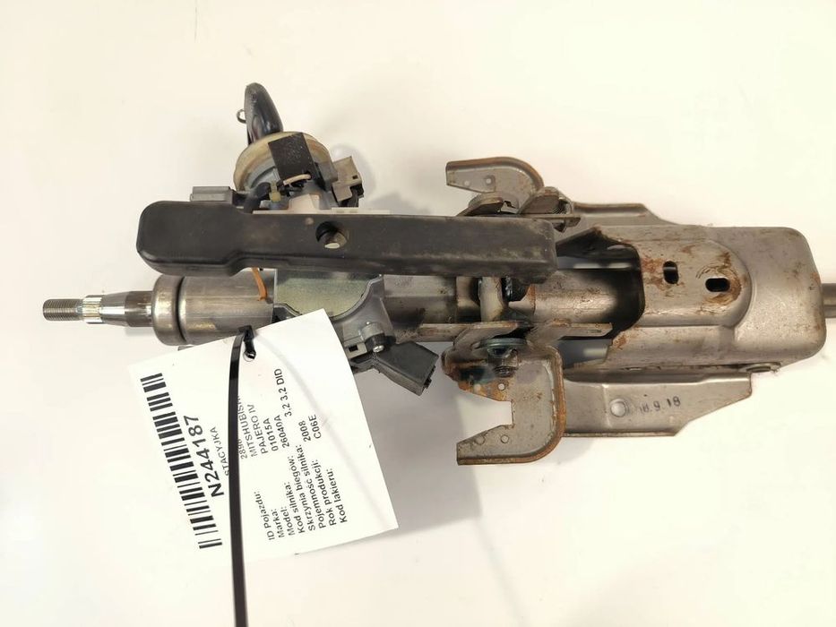 stacyjka kluczyk mitsubishi pajero 2008 suv diesel 147kw 3200cm³