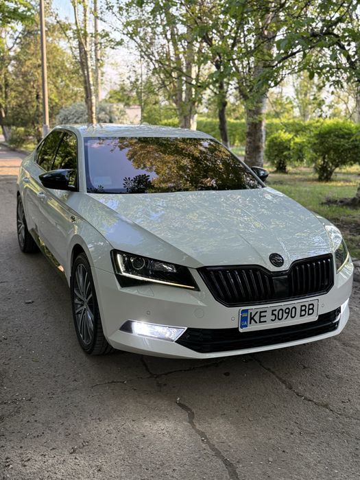 Scoda superb III