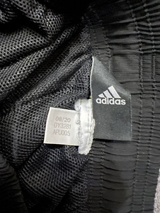 Spodnie Adidas z siateczką