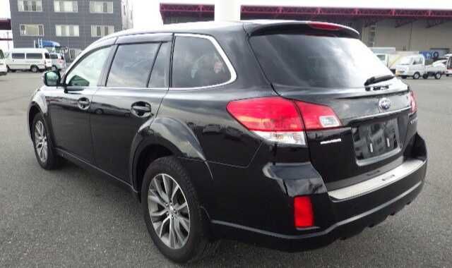 Ляда дверка Subaru Legacy Outback BR дверь крышка багажника субару