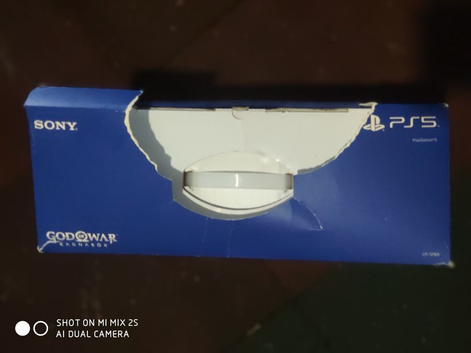 Caixa ps5 com inserts edição God of War ps1 ps2 ps3 ps464551133565313121