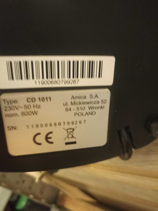 ekspres do kawy kolbowy Amica