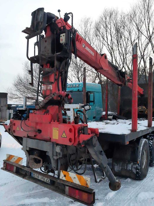 Лісовий кран маніпулятор Jonsered