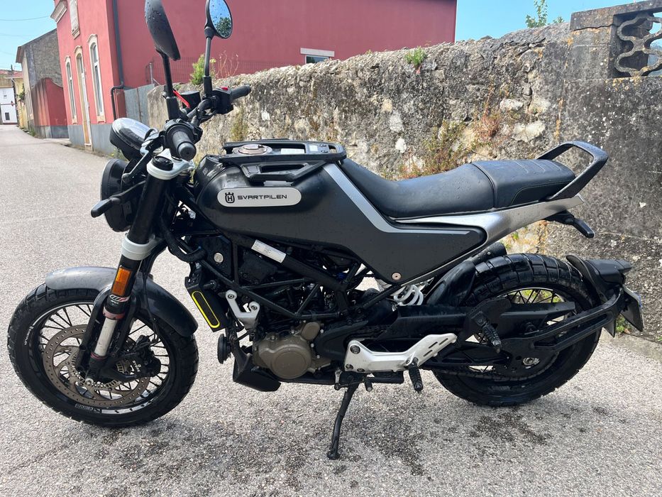Husqvarna svartpilen 125 (11kw)