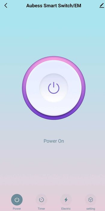 Interruptor Inteligente 16A Wi-Fi Tuya Alexa Google Medidor Energia