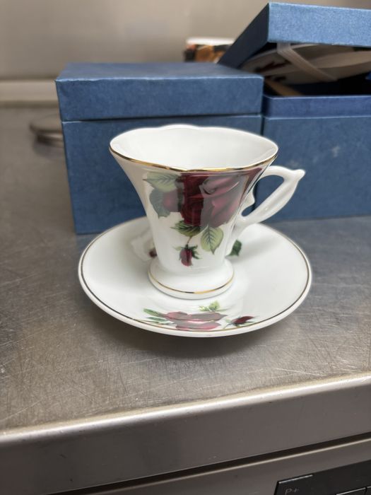 Chavenas de café