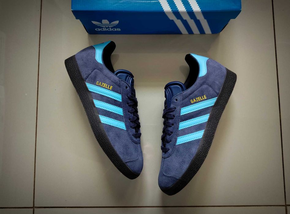 Adidas - Gazelle Shadow Navy Gum r. 36 2/3 SNEAKERS