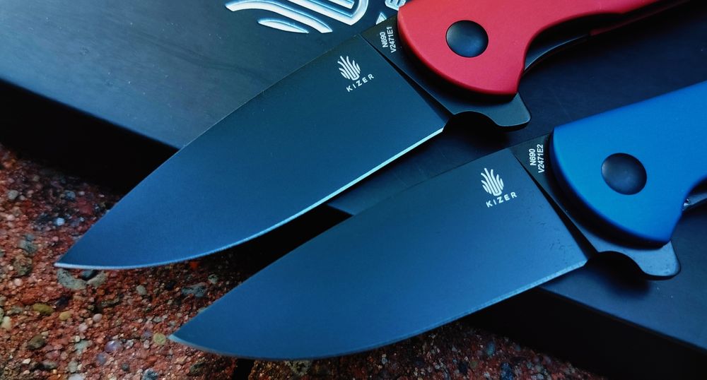 Nóż Kizer Mini Gemini