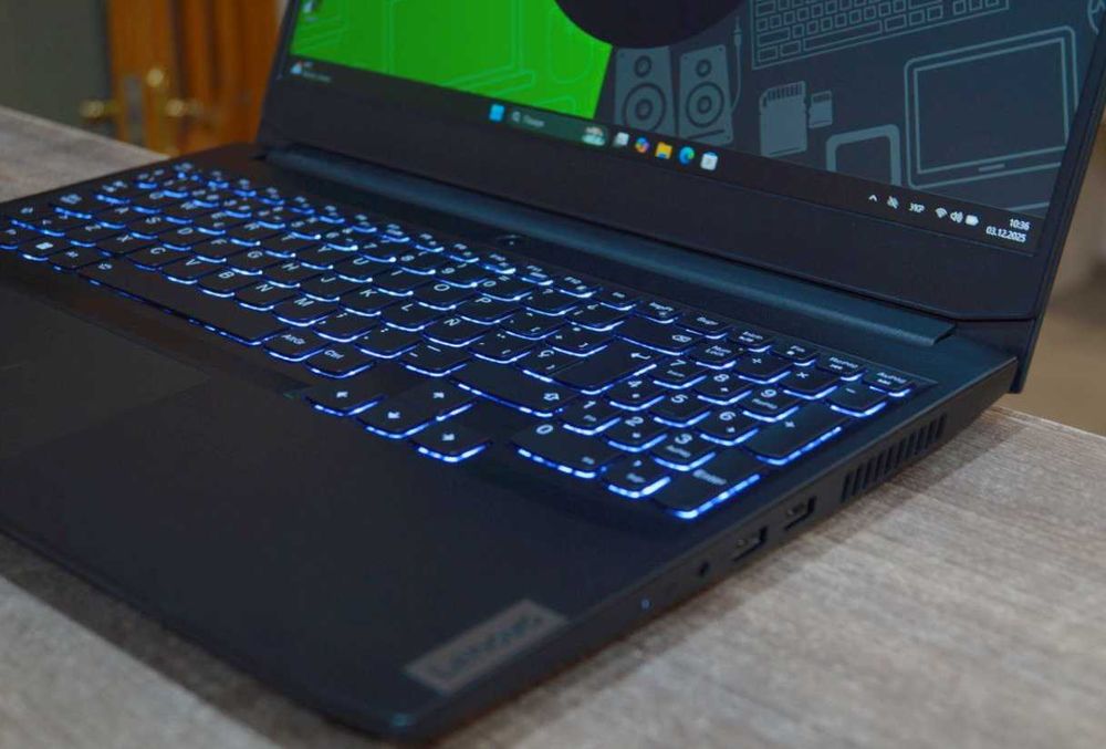 ГАРАНТІЯ Lenovo (120Гц/Ryzen 7 5800H/RAM 32ГБ/SSD 512ГБ/RTX 3050)TVOYO