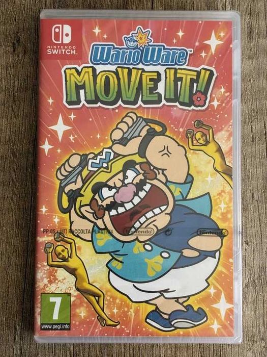 WarioWare: Move It!