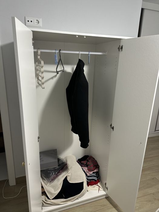 Roupeiro IKEA Branco