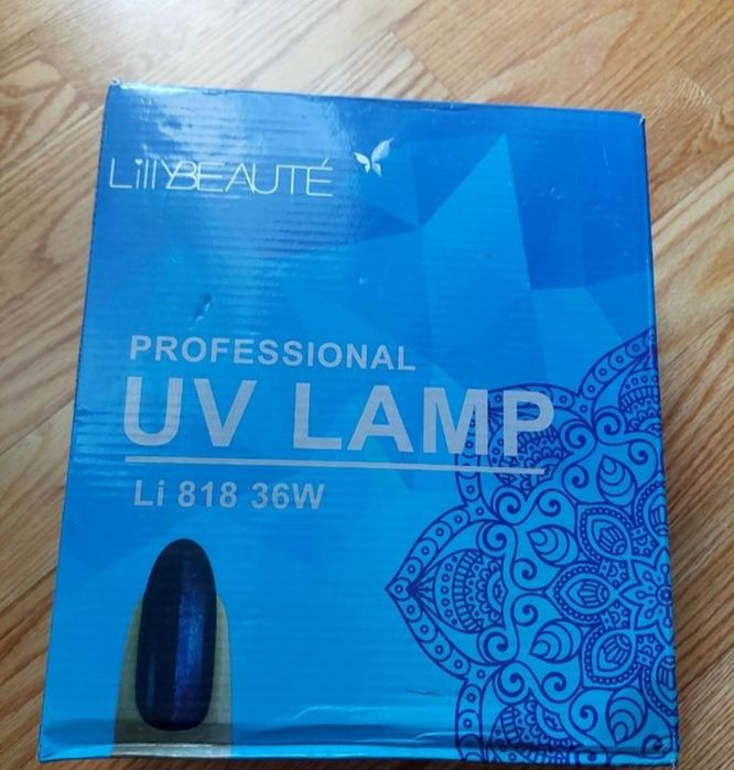 UV лампа для манікюру